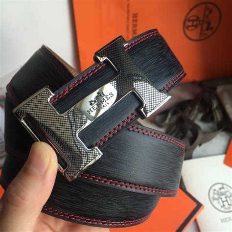 hermes leather belt men.